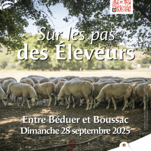 Sur les pas des éleveurs - 2025