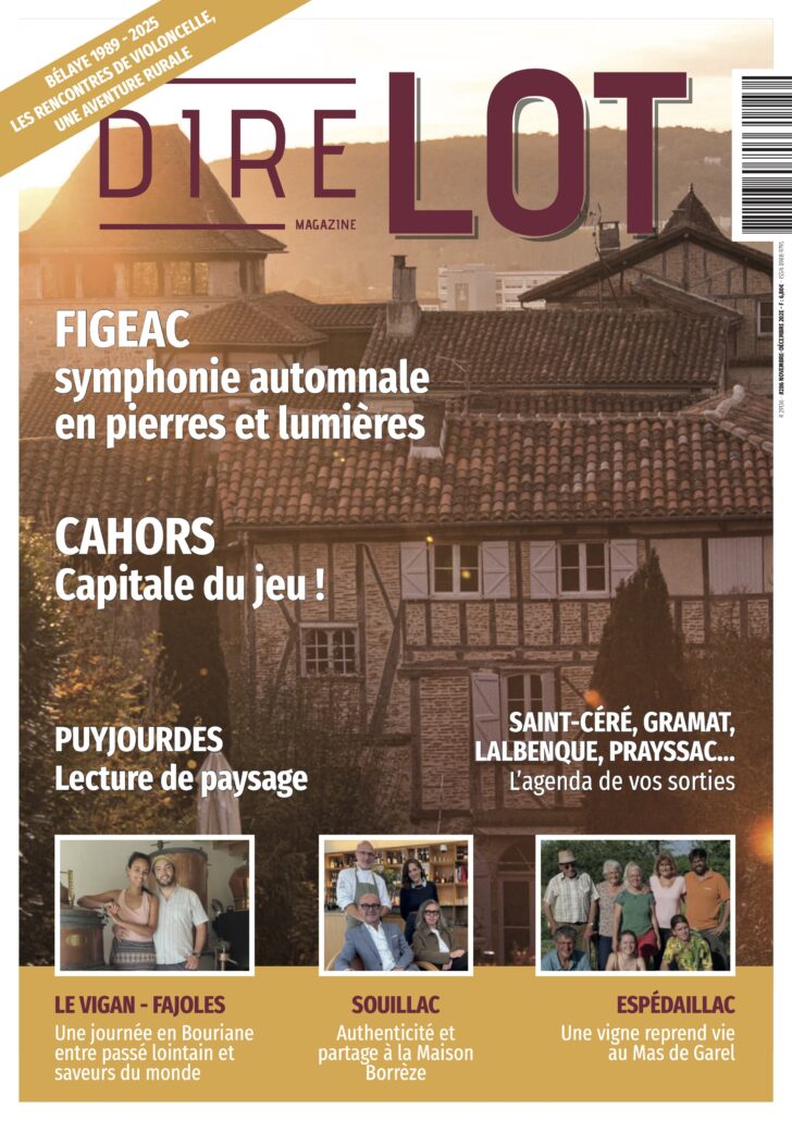 Magazine DireLot novembre décembre 2025