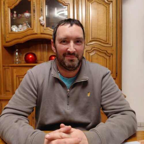 Sylvain ROUSSIES, GAEC Le Point de Vue à Saint-Médard-Nicourby